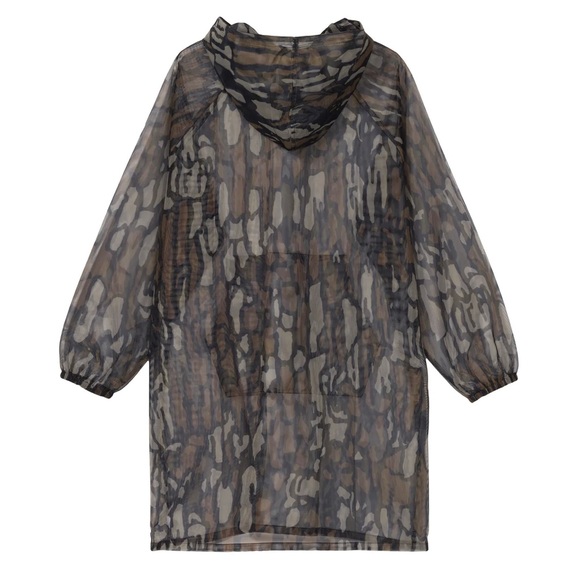 Stussy Mesh Camo Pullover Tree Bark - Picture 2 of 4
